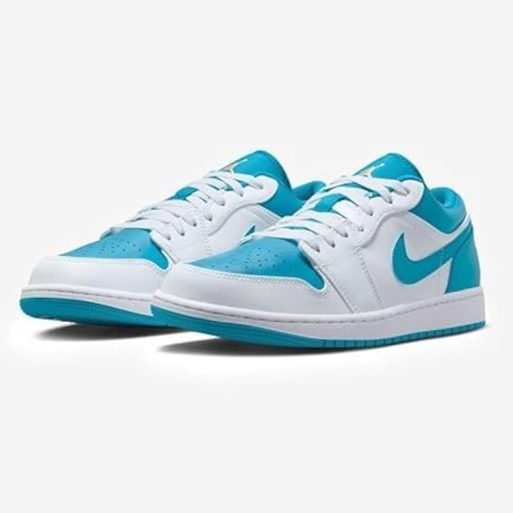 Air Jordan 1 Low in Aquatone